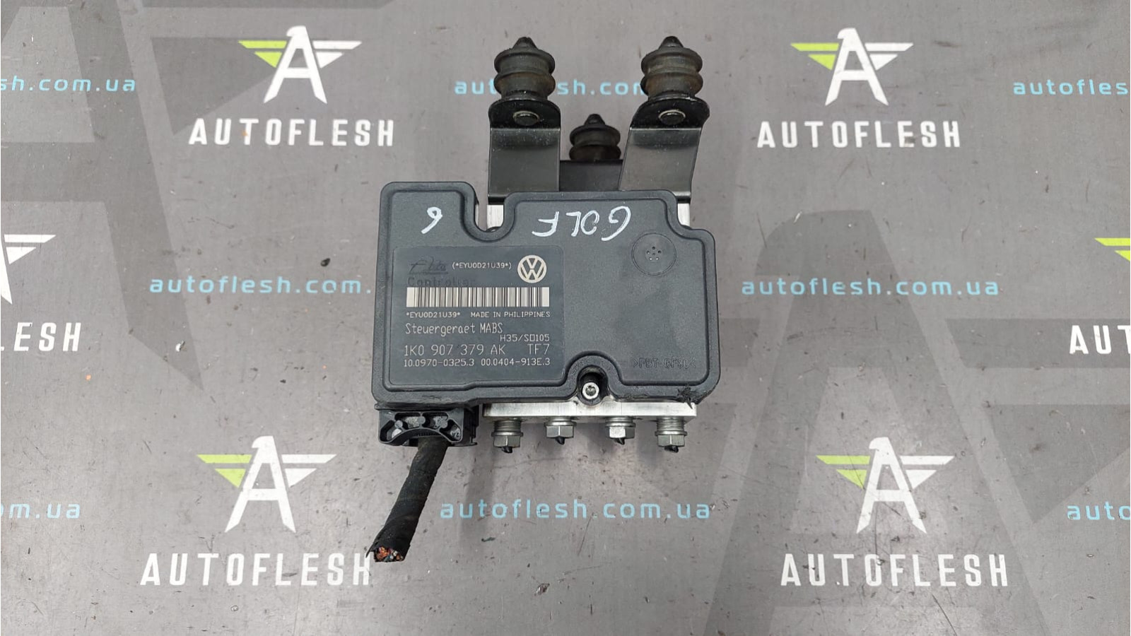 Блок ABS, насос ABS 1K0907379AK, 1K0614117T Audi Seat Skoda Volkswagen бу Блок ABS, насос ABS 1K0907379AK, 1K0614117T Audi Seat Skoda Volkswagen бу